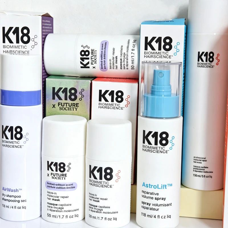 Hair Care K18 - Máscara Capilar Reparadora Molecular Leave-In K18,