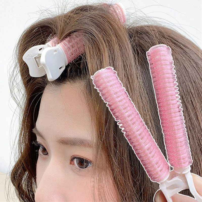 Hair Care Korean Products - Raiz de cabelo natural clipes macios