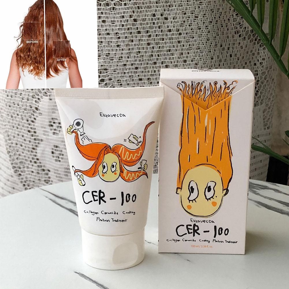 Hair Care Korean Products - Máscara Capilar de Colágeno Cer-100 para