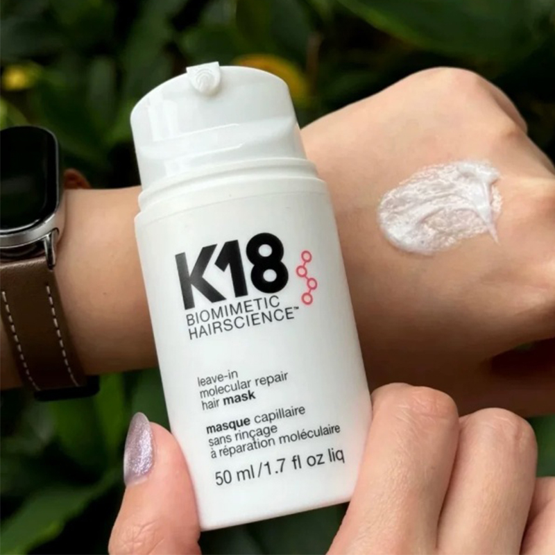 Hair Care K18 - Máscara Capilar Leave-In de Reparação Molecular,