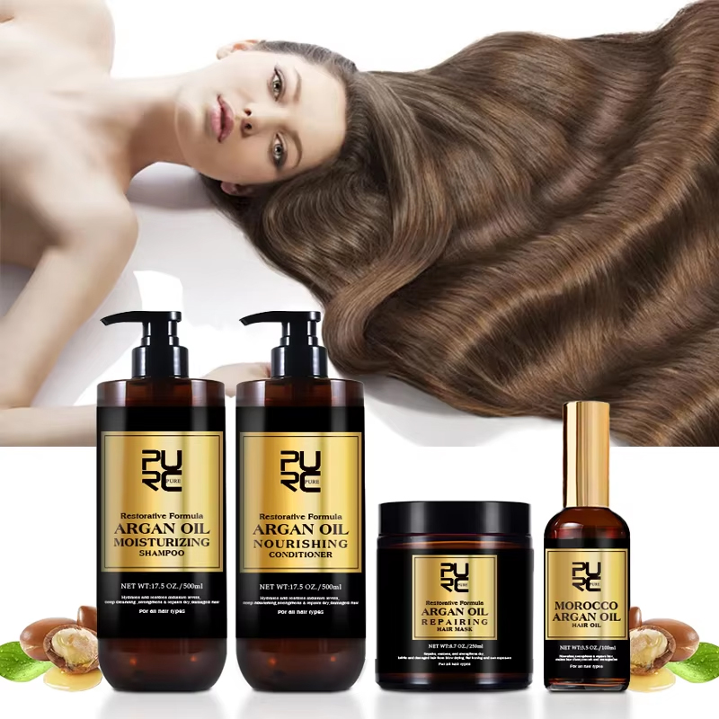 Hair Care Dandruff - Kit de Produtos para Cuidado Capilar
