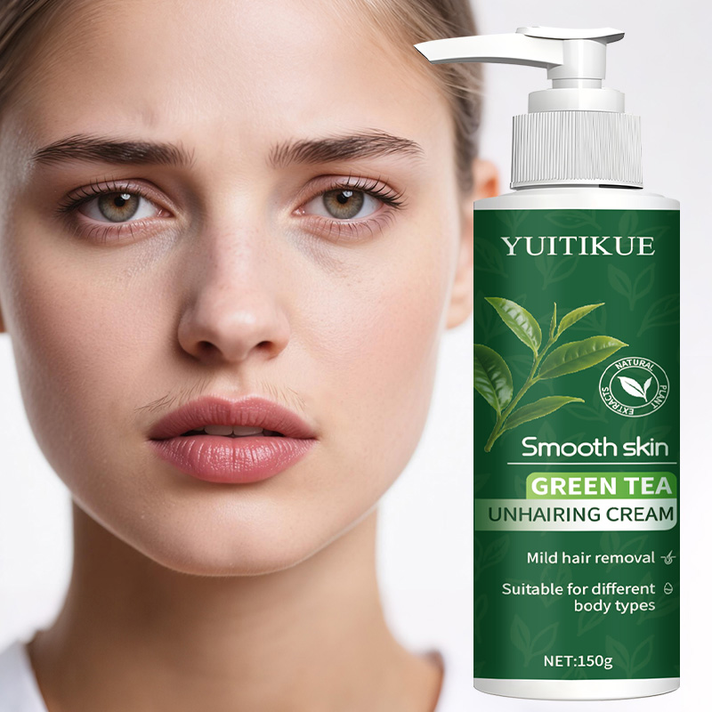 Hair Care Lotion - Creme Depilatório YUITIKUE de Chá Verde