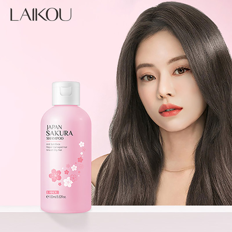 Hair Care Korean Products - Laikou japão sakura shampoo reparação cabelo