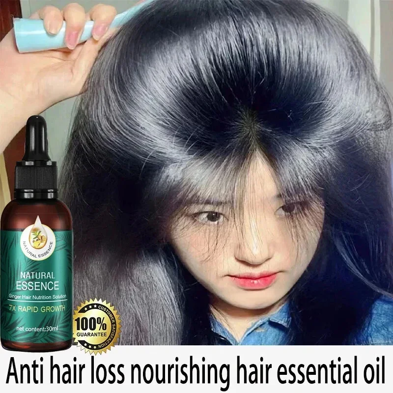 Hair Care Natural Ingredients - Líquido do tratamento do cabelo quatro