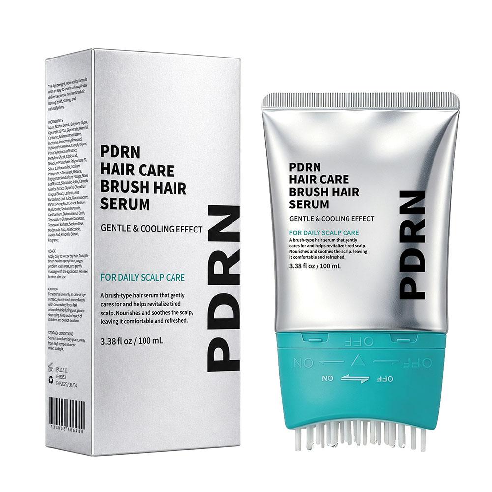 Hair Care Korean Products - Escova de Cuidado Capilar PDRN, Sérum