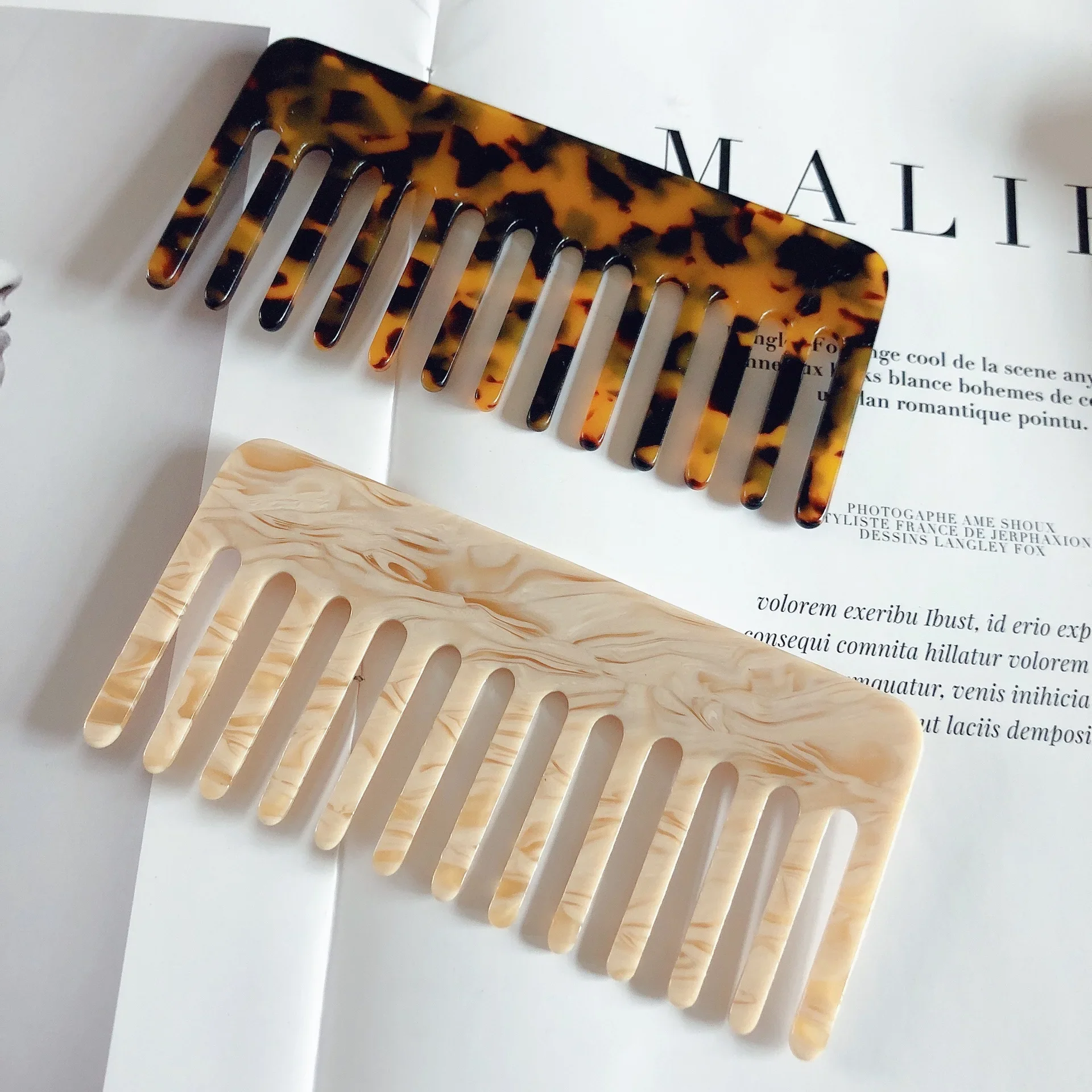 Pente de cabeleireiro para mul - Hair Care Korean Products avaliação e preço