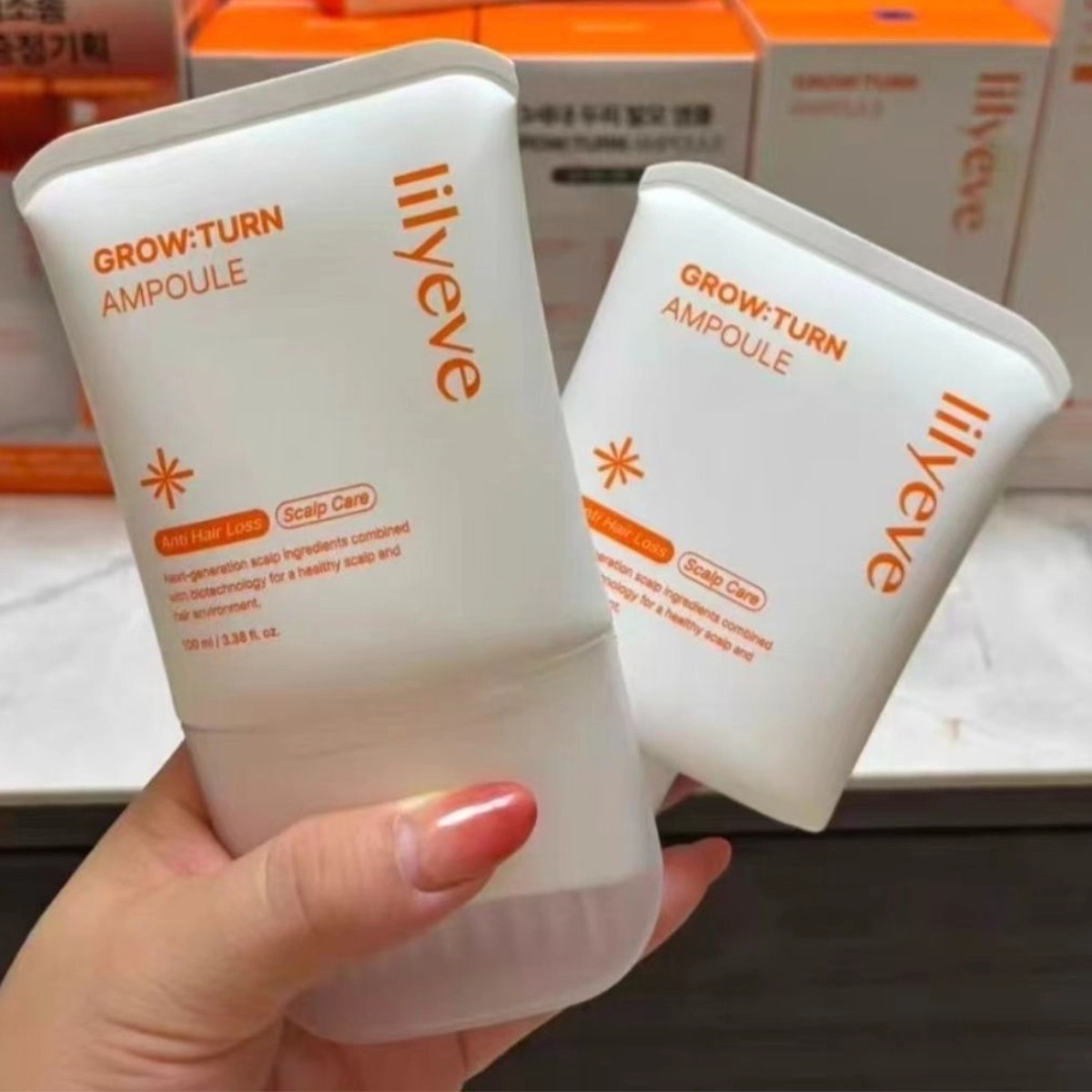 Lilyeve 100ml Ampola de Exosso - Hair Care Korean Products avaliação e preço