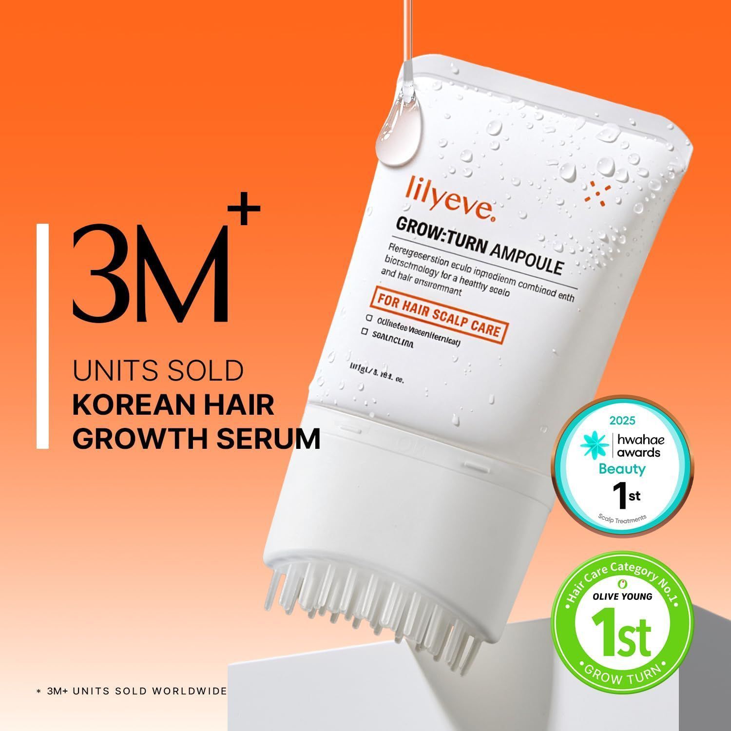 Lilyeve 100ml Ampola de Exosso - Hair Care Korean Products avaliação e preço