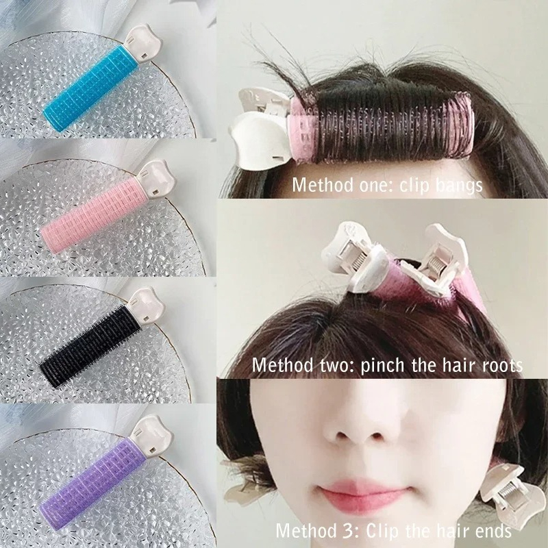 Raiz de cabelo natural clipes  - Hair Care Korean Products avaliação e preço