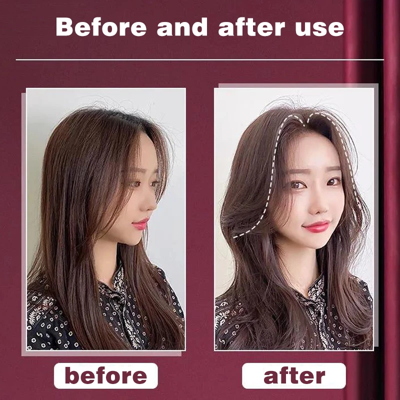 Raiz de cabelo natural clipes  - Hair Care Korean Products avaliação e preço