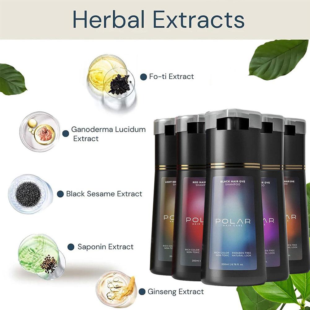 Shampoo colorido para lavar o  - Hair Care Natural Ingredients avaliação e preço