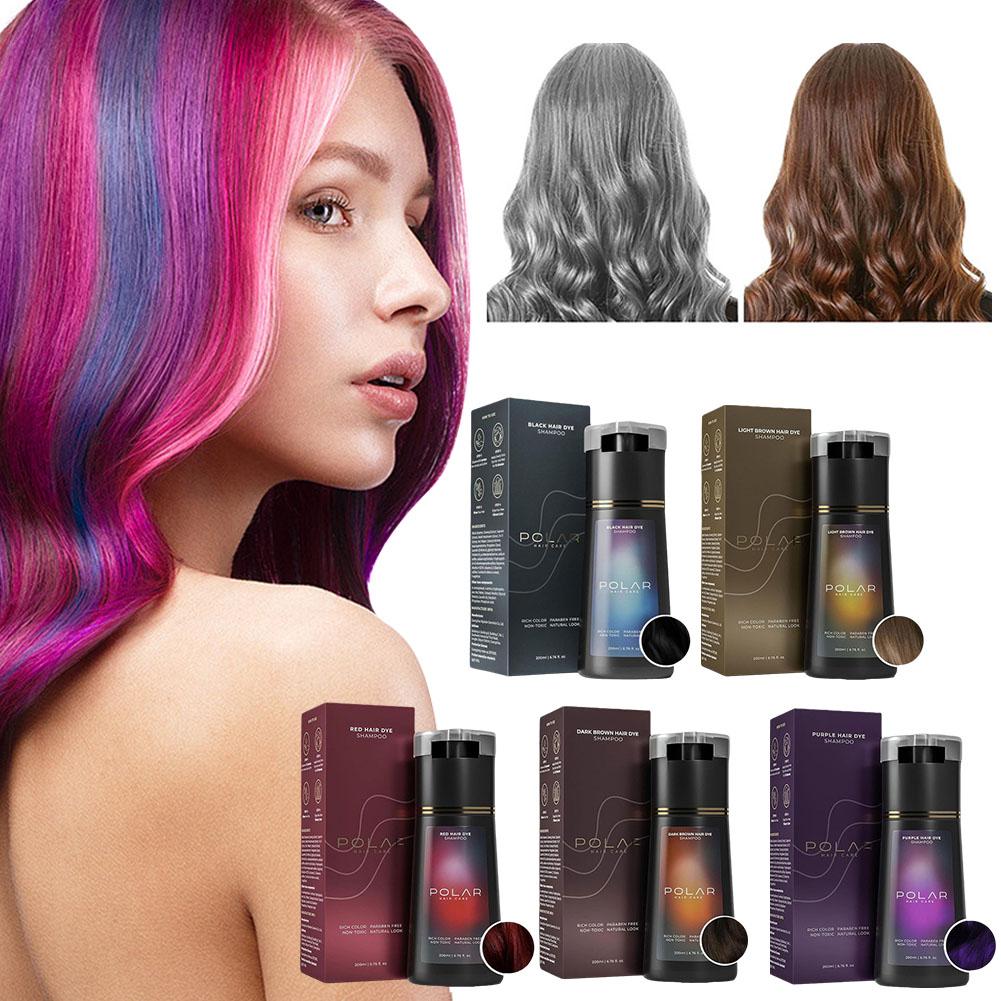 Shampoo colorido para lavar o  - Hair Care Natural Ingredients avaliação e preço