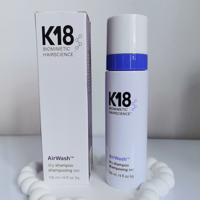 Shampoo Seco Luxuoso K18 AirWa - Hair Care K18 avaliação e preço