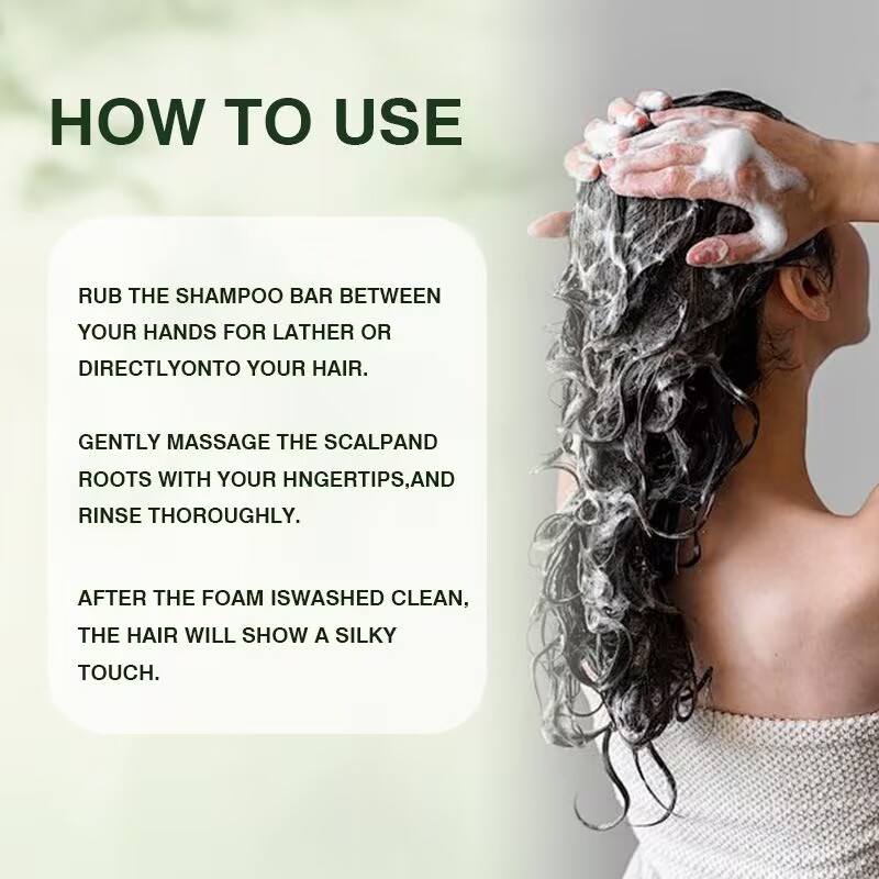 Novo Shampoo e Sabonete Usman  - Hair Care Dandruff avaliação e preço