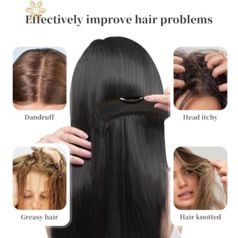 Escova Massageadora de Couro C - Hair Care Dandruff avaliação e preço
