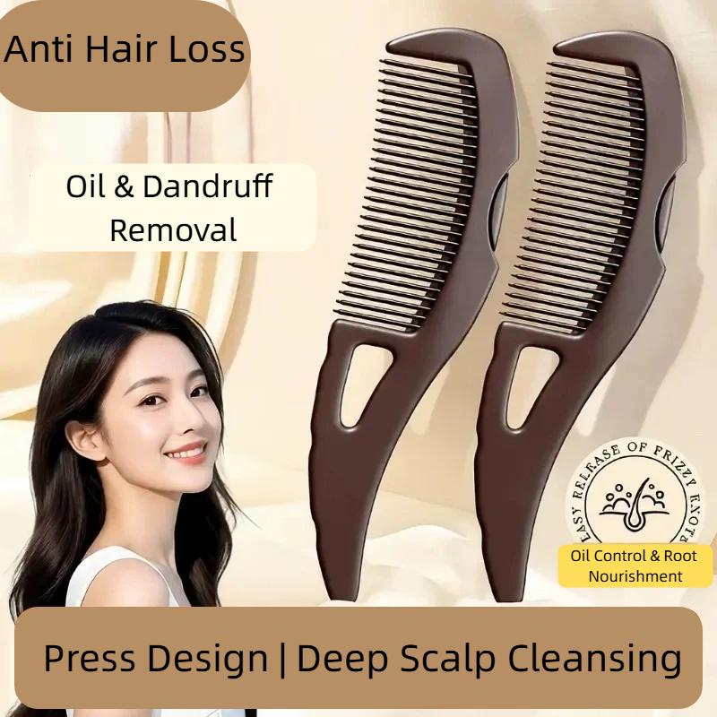 Escova Massageadora de Couro C - Hair Care Dandruff avaliação e preço