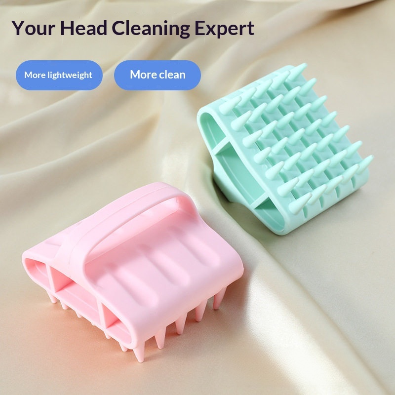 Escova de Silicone para Massag - Hair Care Products avaliação e preço