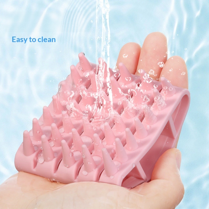 Escova de Silicone para Massag - Hair Care Products avaliação e preço