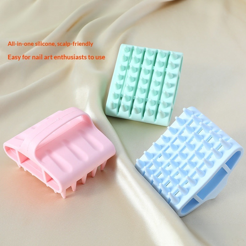 Escova de Silicone para Massag - Hair Care Products avaliação e preço