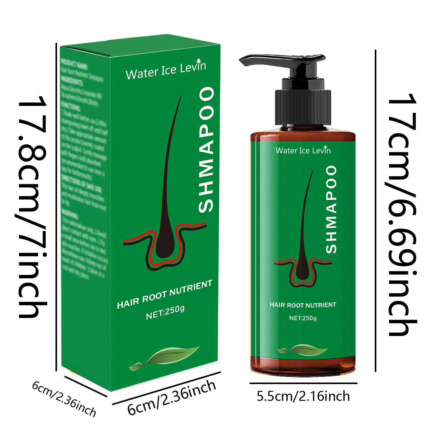 Shampoo Nutritivo para Raízes  - Hair Care Natural Ingredients avaliação e preço