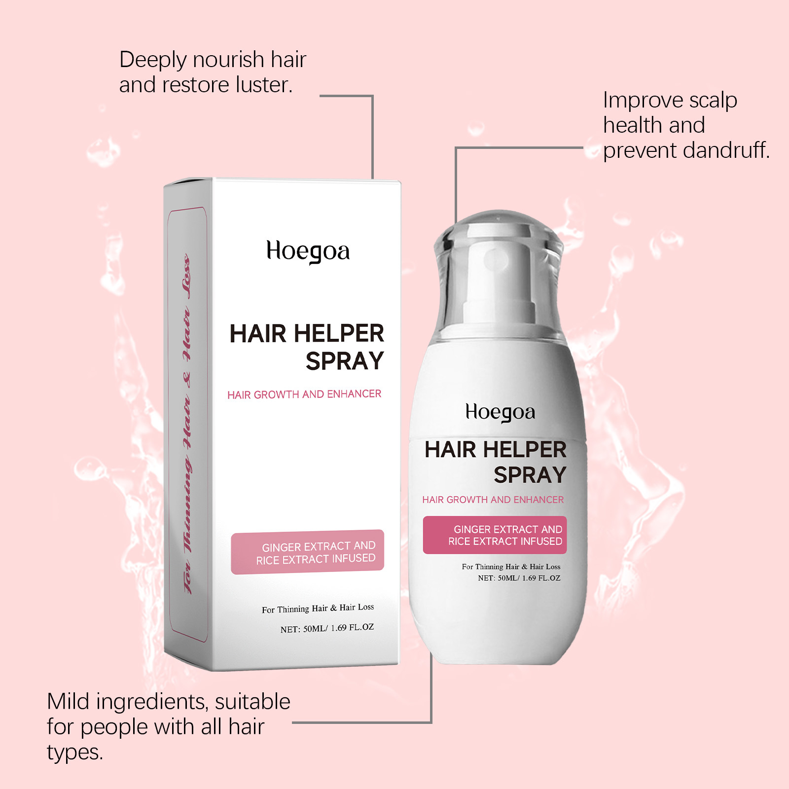 Spray para cuidados capilares  - Hair Care Products avaliação e preço