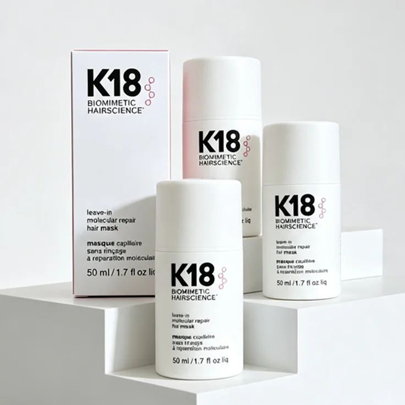 Máscara Capilar Reparadora Mol - Hair Care K18 avaliação e preço