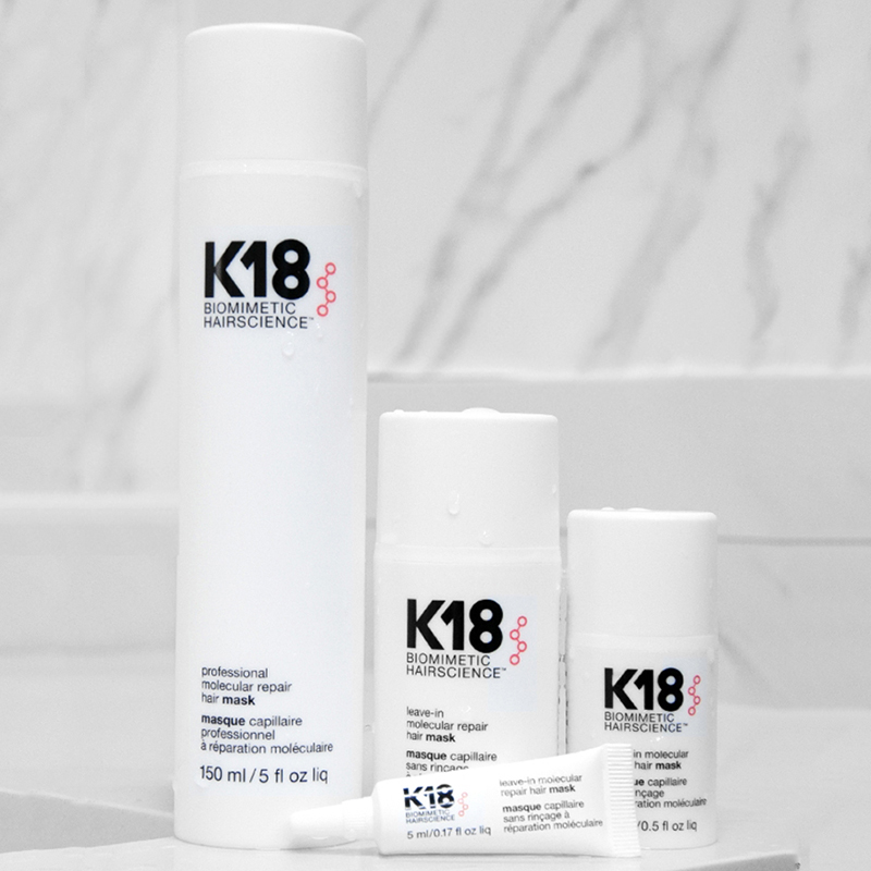 2026 Mais Vendido K18 150ml Tr - Hair Care Products avaliação e preço