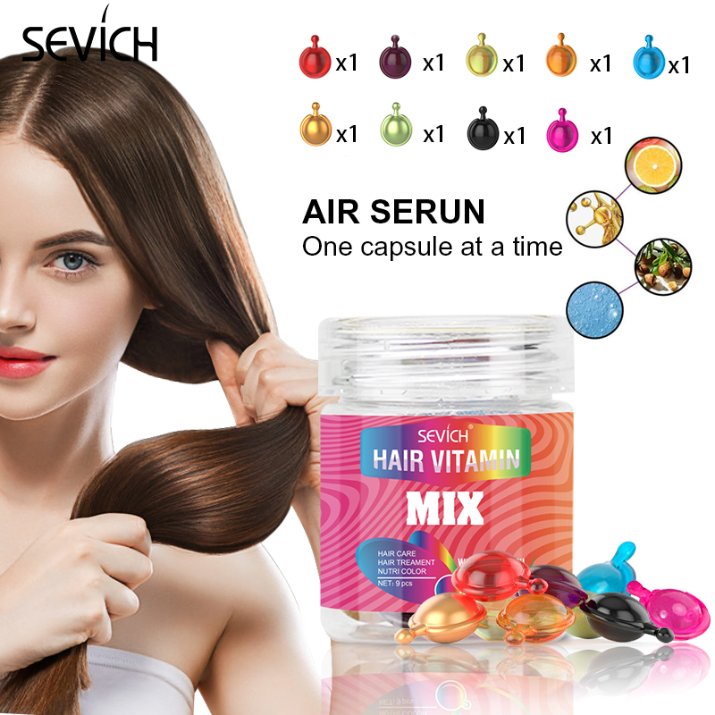 Sevich cápsula de vitamina par - Hair Care Korean Products avaliação e preço