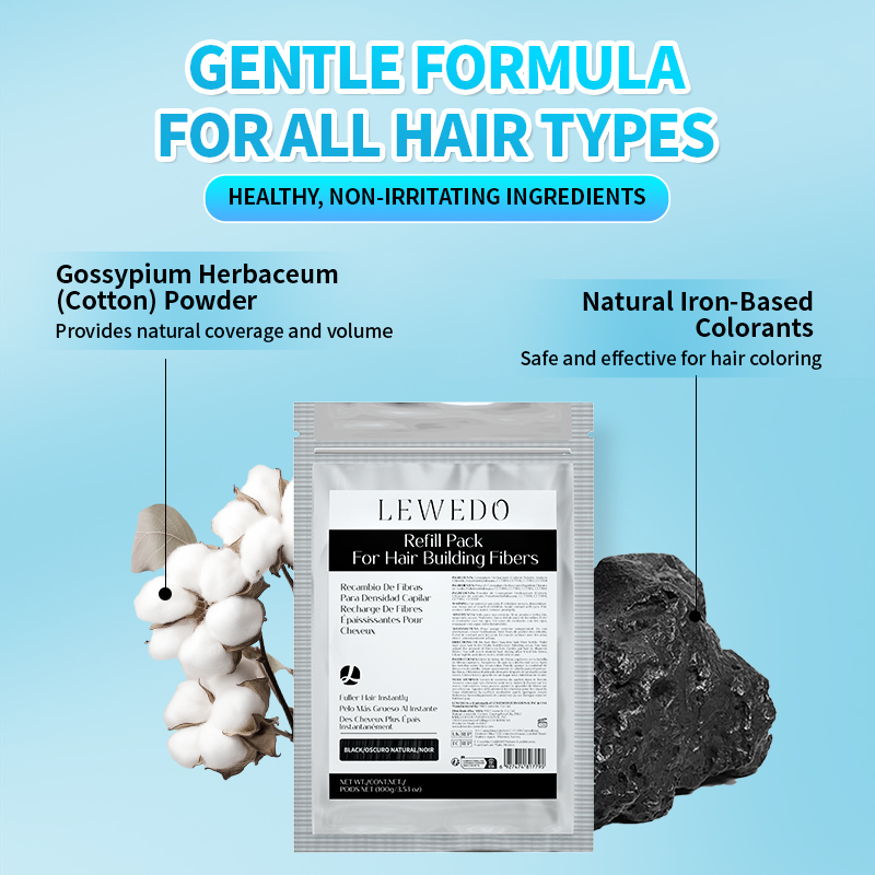 Pó de Fibras Capilares 100g, R - Hair Care Products avaliação e preço
