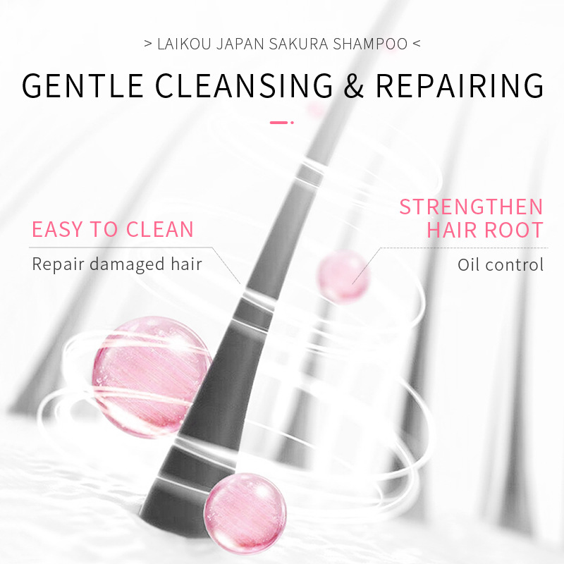 Laikou japão sakura shampoo re - Hair Care Korean Products avaliação e preço