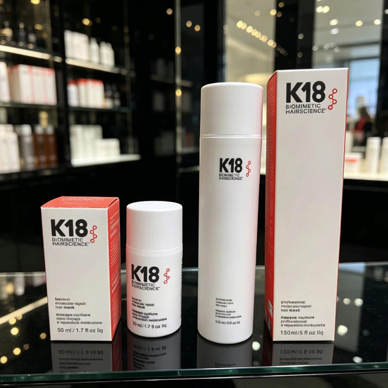 Máscara Capilar Reparadora Mol - Hair Care K18 avaliação e preço