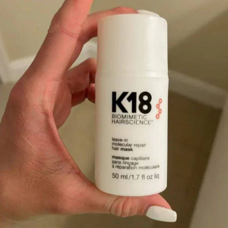 Máscara Capilar Reparadora Mol - Hair Care K18 avaliação e preço