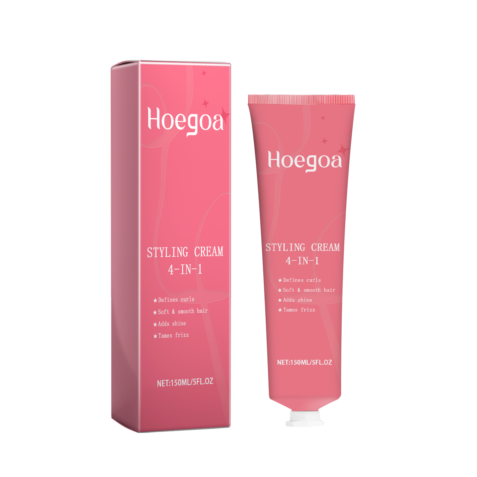 Hoegoa Creme Modelador para Ca - Hair Care Natural Ingredients avaliação e preço