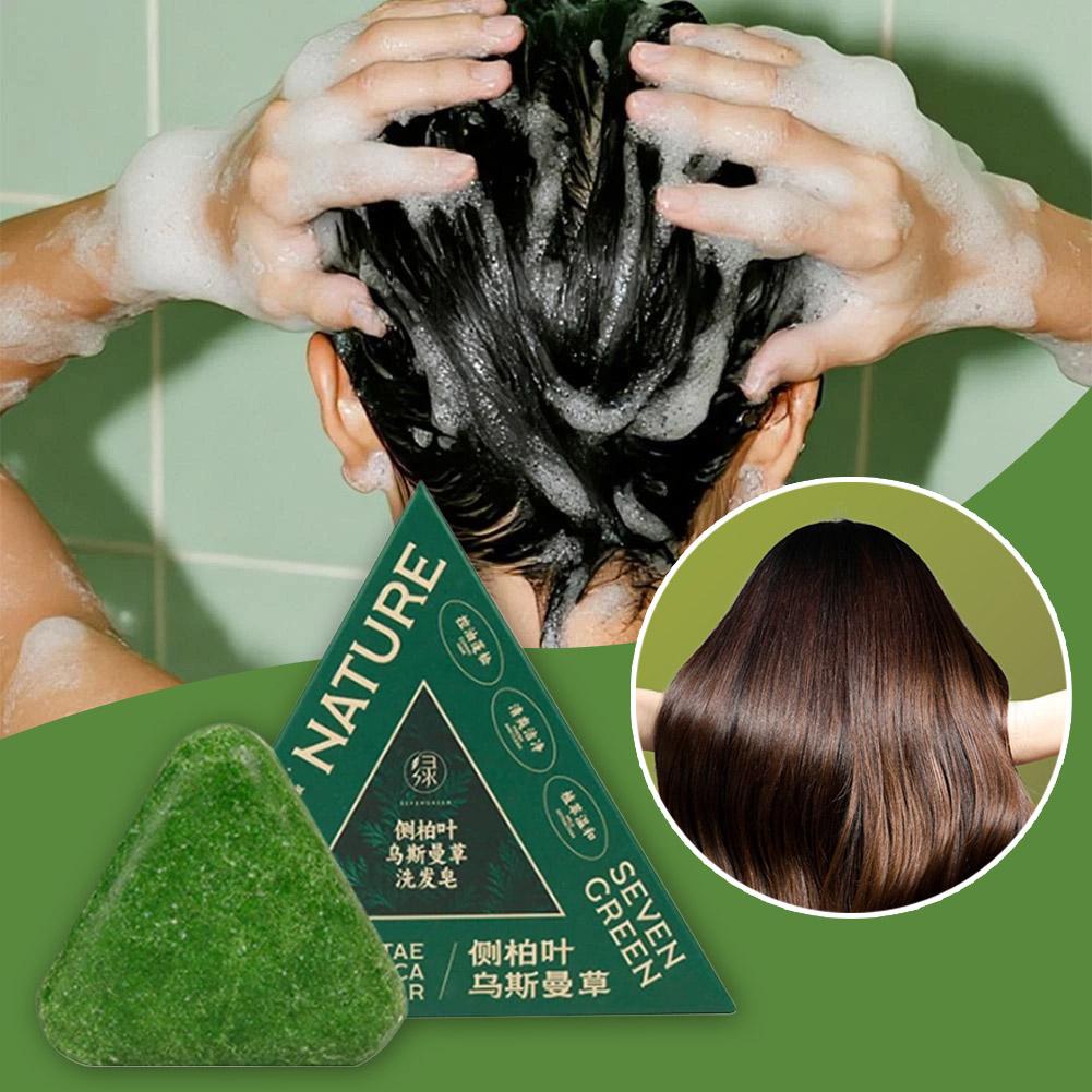 Barra de shampoo triangular na - Hair Care Products avaliação e preço