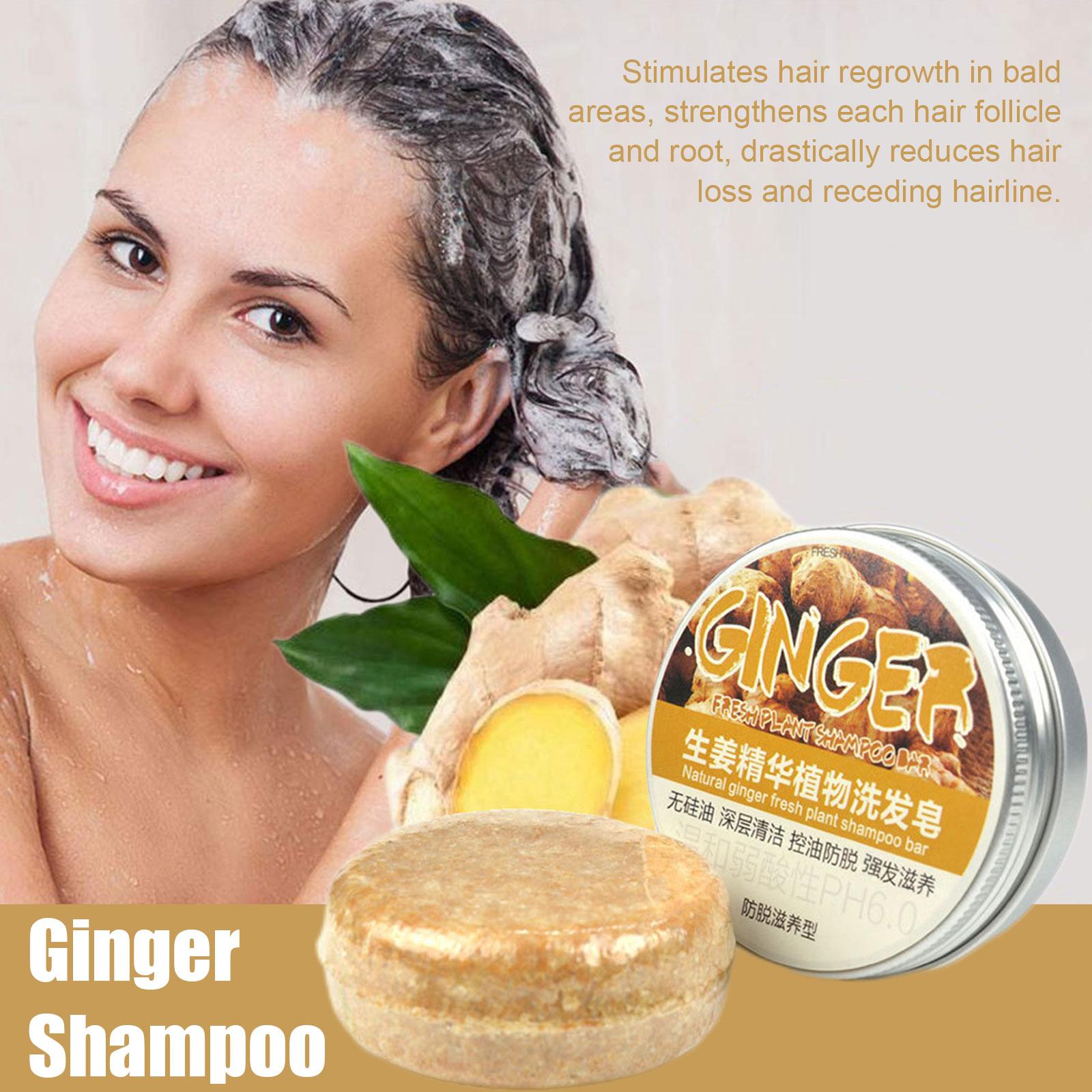 Ginger Polygonum Shampoo para  - Hair Care Organic avaliação e preço