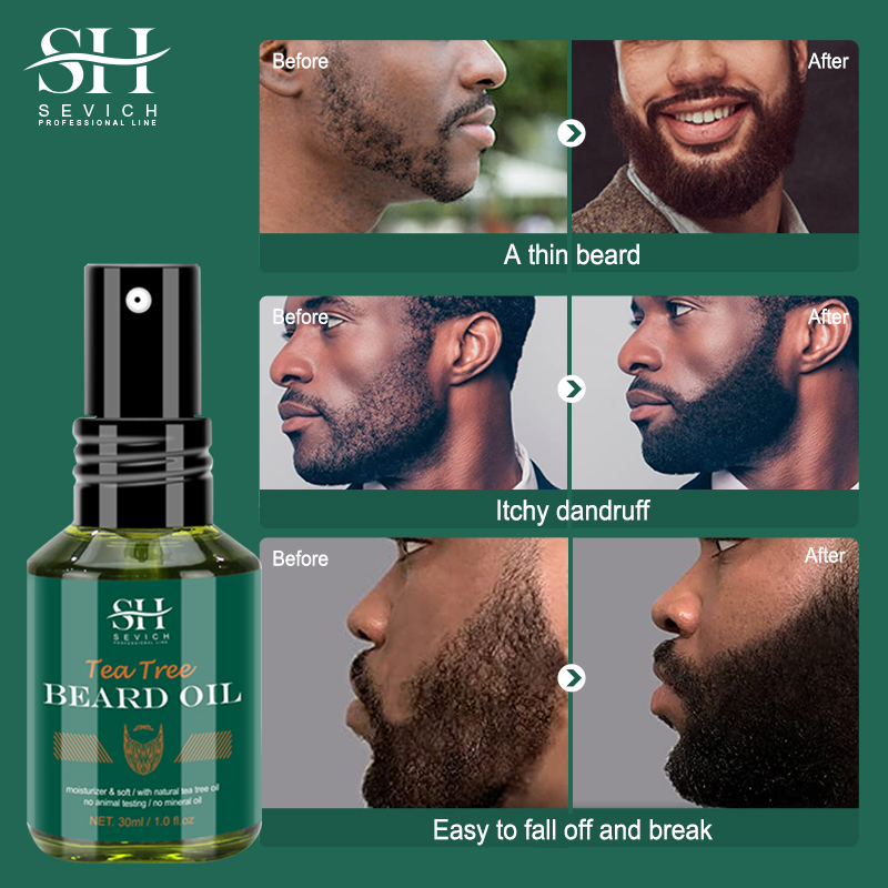 Conjunto de óleo de barba de á - Hair Care Organic avaliação e preço