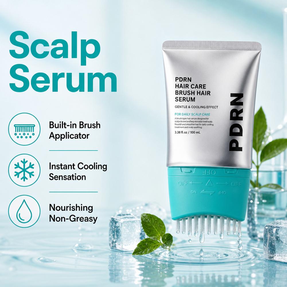 Escova de Cuidado Capilar PDRN - Hair Care Korean Products avaliação e preço