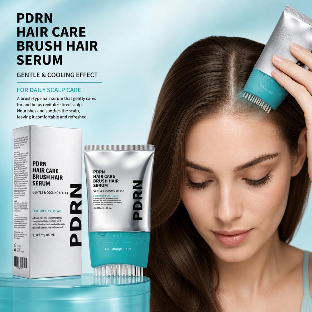Escova de Cuidado Capilar PDRN - Hair Care Korean Products avaliação e preço