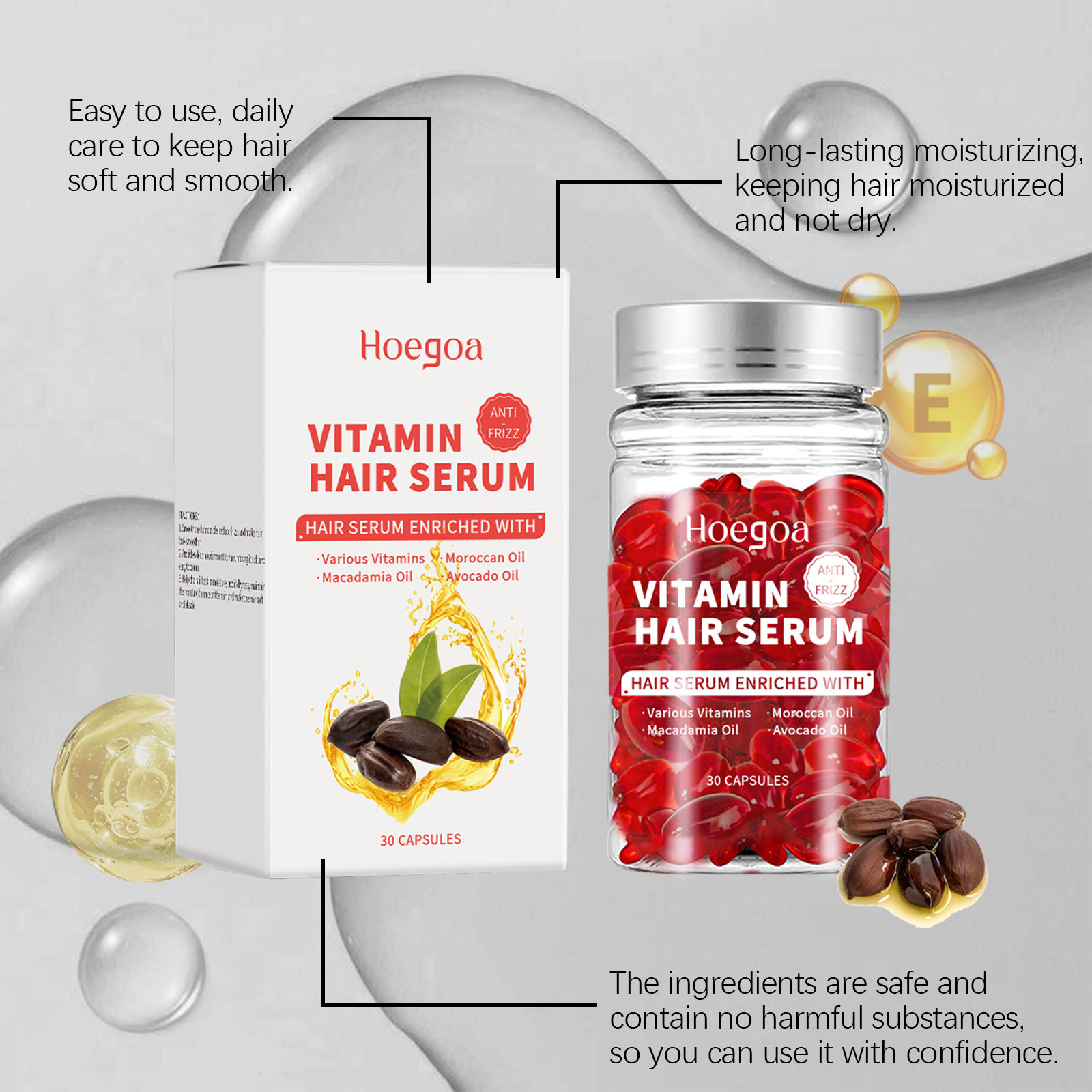 Cápsulas de soro para cuidados - Hair Care Products avaliação e preço