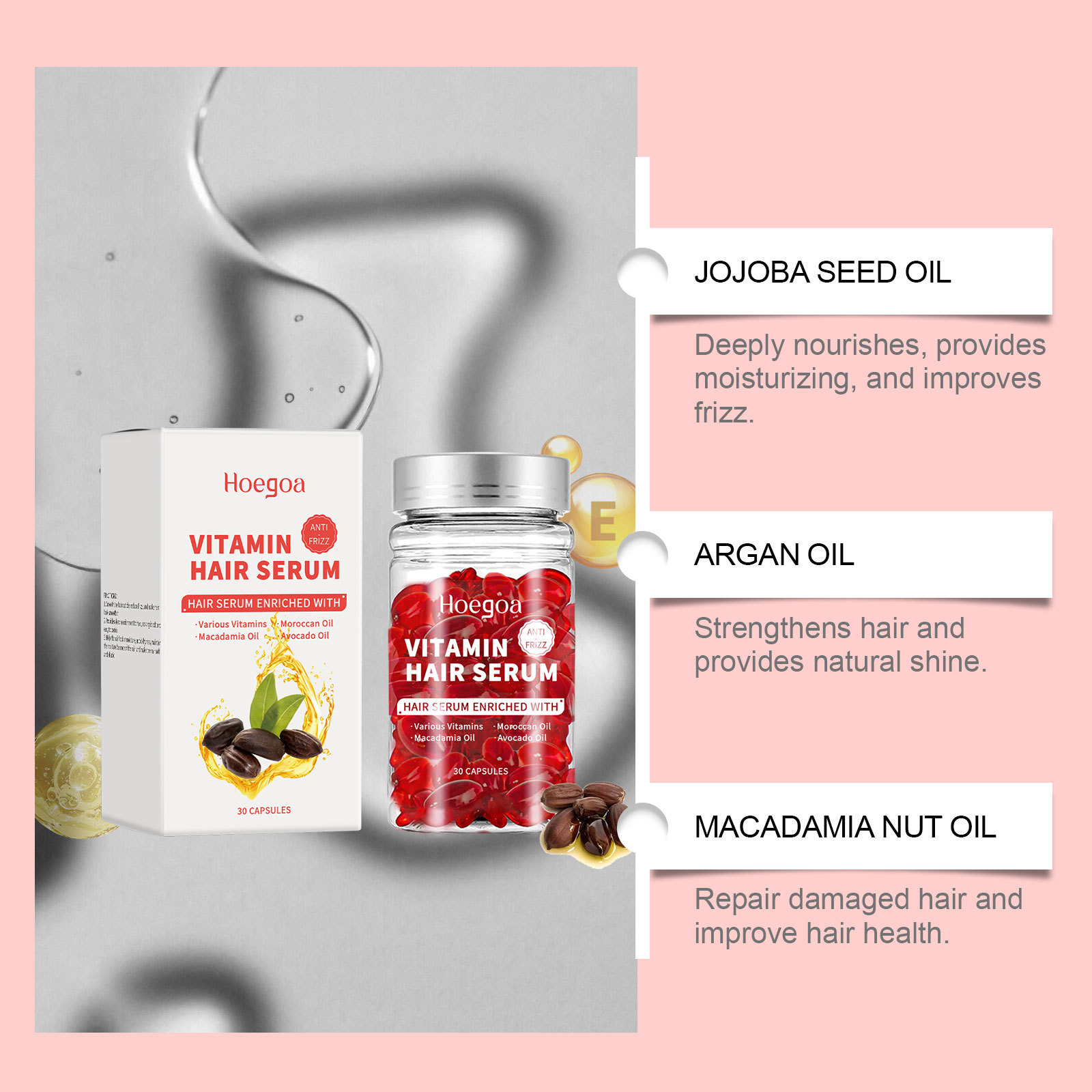 Cápsulas de soro para cuidados - Hair Care Products avaliação e preço