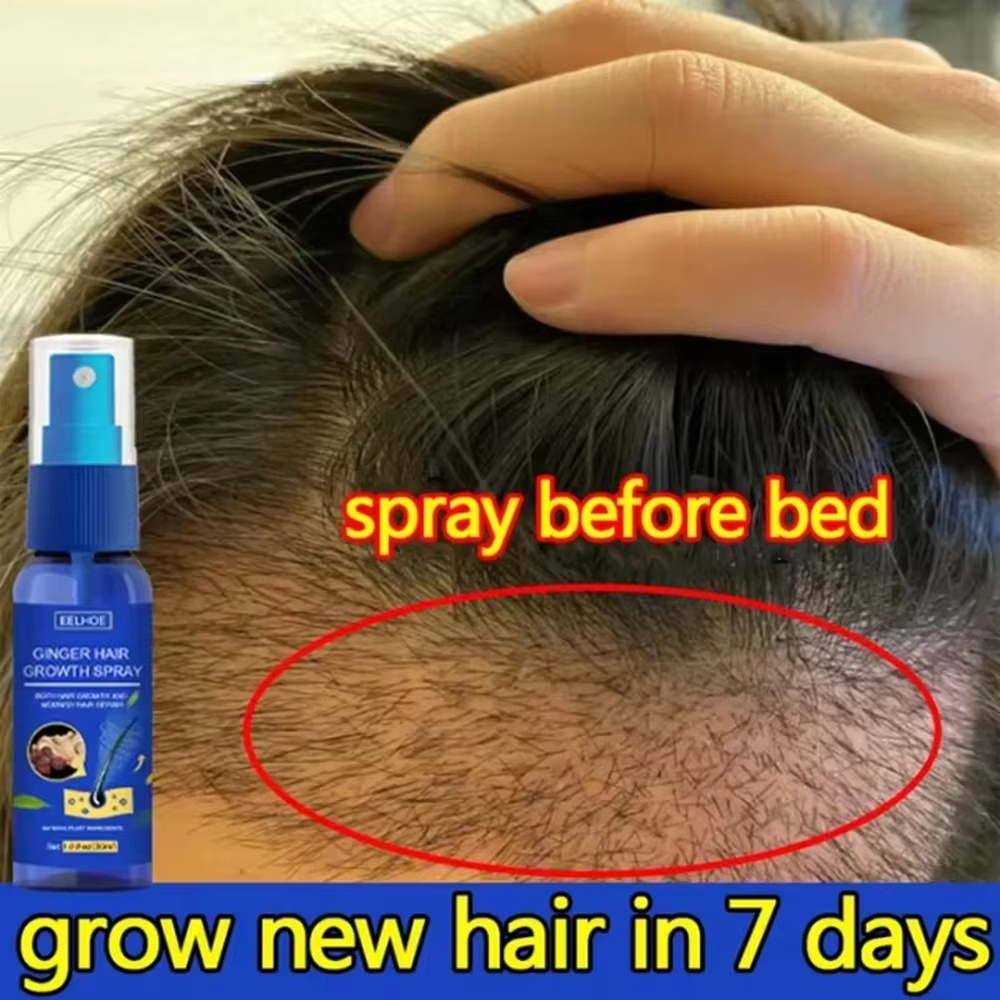 Spray de Crescimento Rápido de - Hair Care Products avaliação e preço