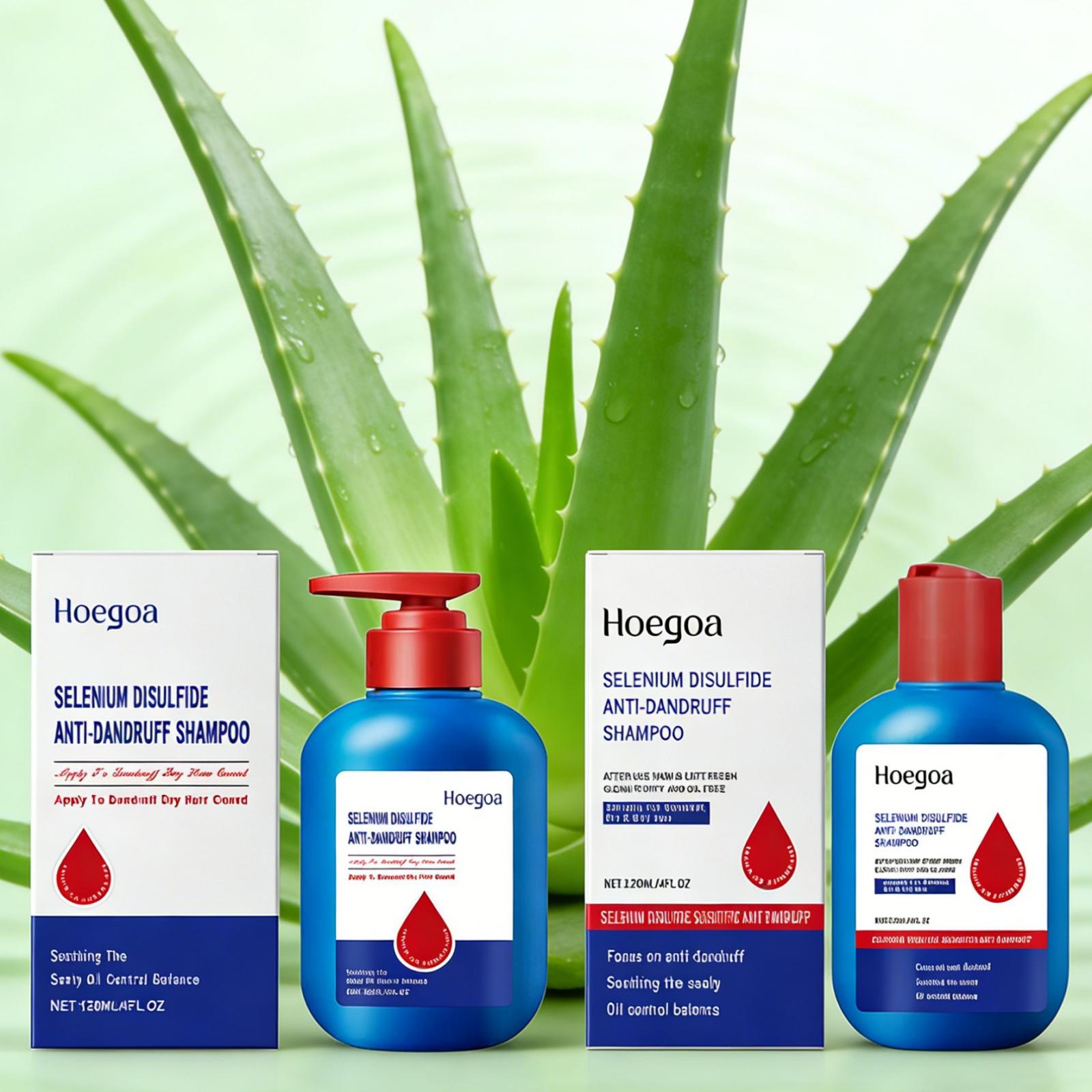 Shampoo Anticaspa Hoegoa Contr - Hair Care Dandruff avaliação e preço